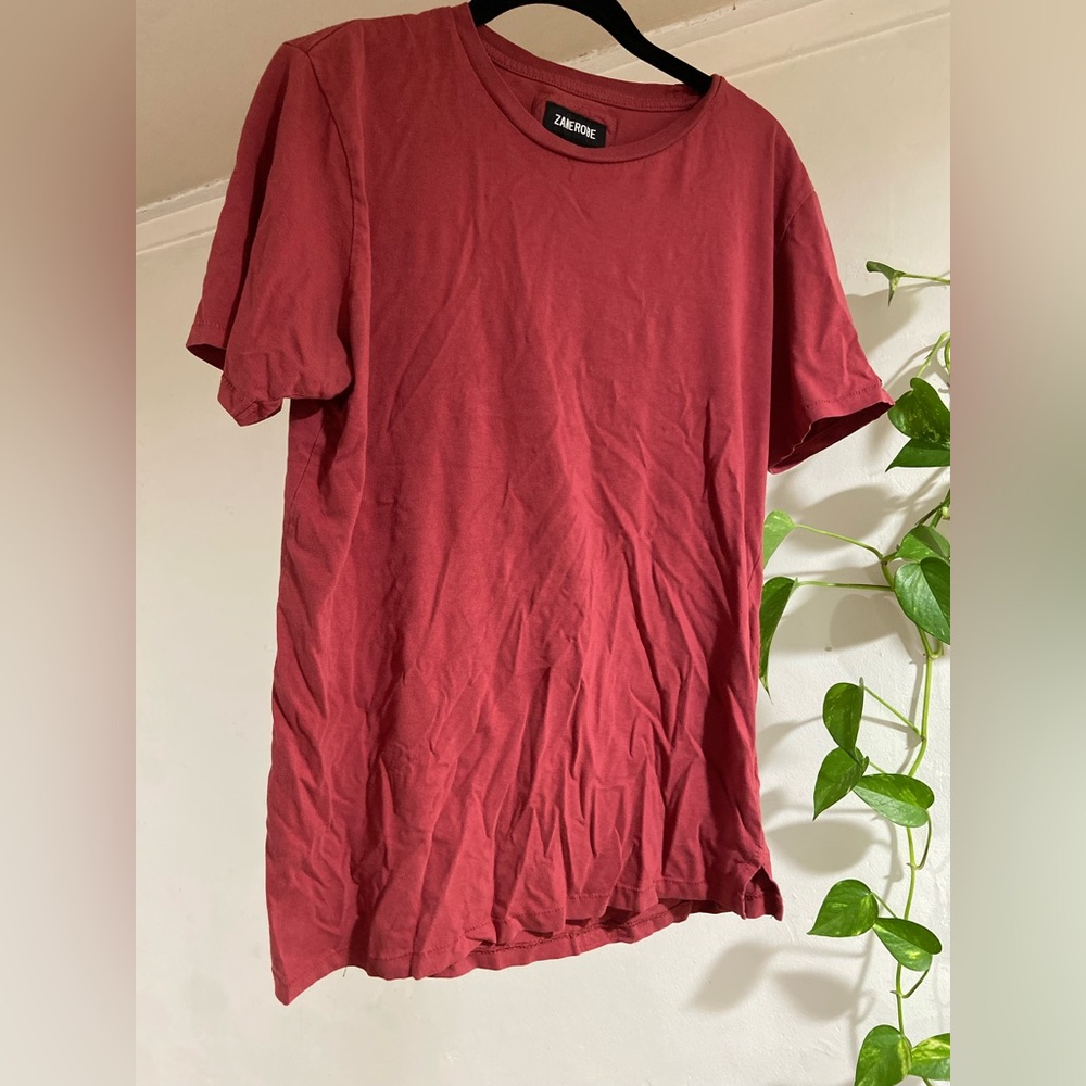 Zanerobe Red Short Sleeve Tee